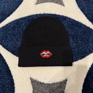 Chrome Hearts Matty Boy Chomper Beanie Black